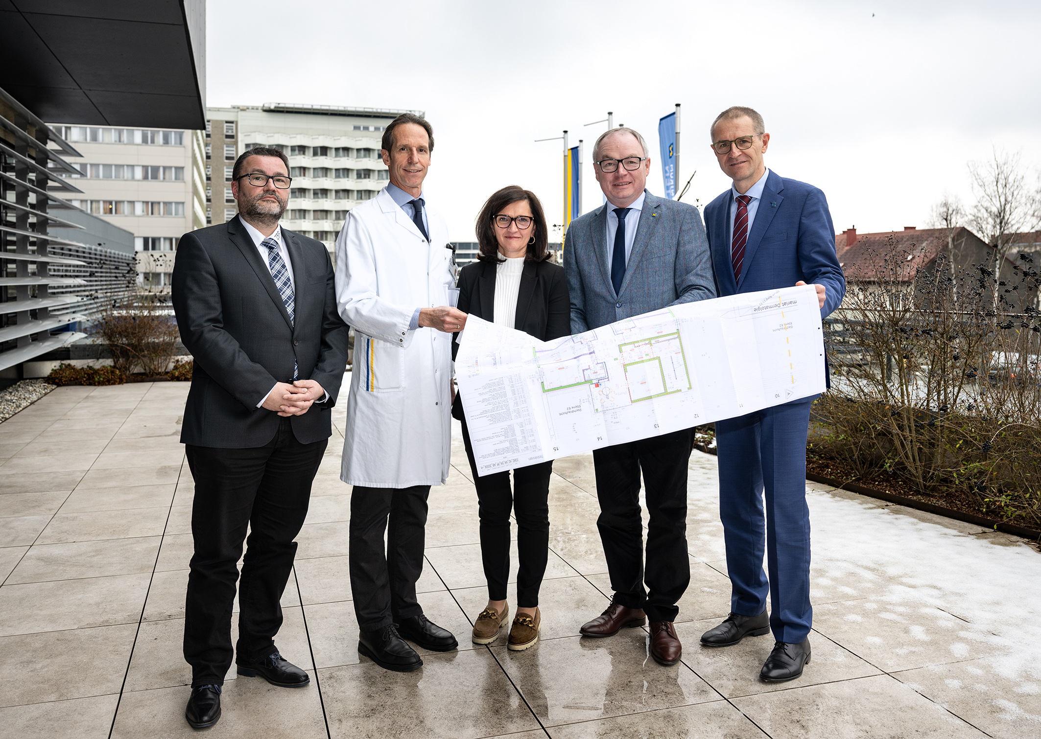 Landespolitiker und Klinikbetreiber präsentierten Investitionspaket für die Gesundheit in NÖ